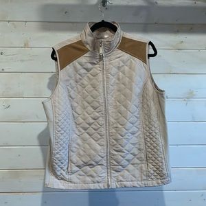 Alia | Soft Pink Lightly Quilted Vest